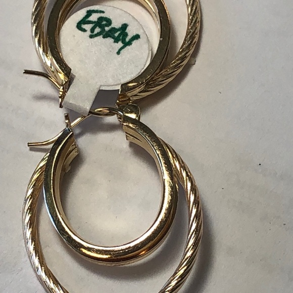 14 kt rose gold Spessarite ( rare garnet ) diamond - Picture 13 of 16